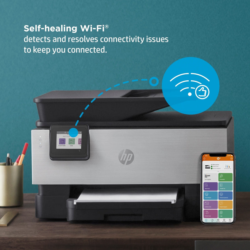 HP Officejet Pro 9022 Inkjet Multifunction Device A4, 4-in-1, printer, copier,
