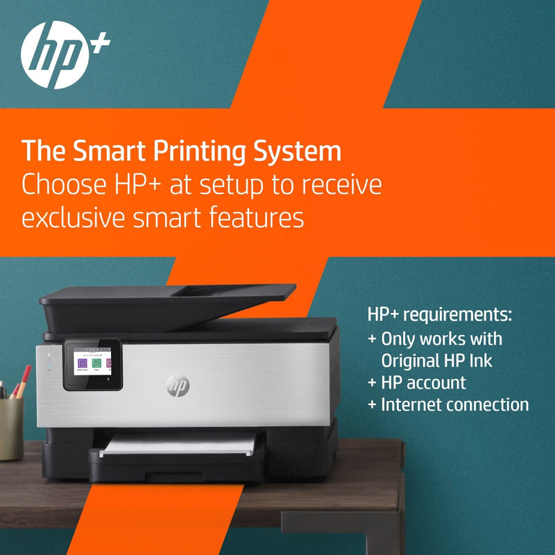 HP Officejet Pro 9022 Inkjet Multifunction Device A4, 4-in-1, printer, copier,