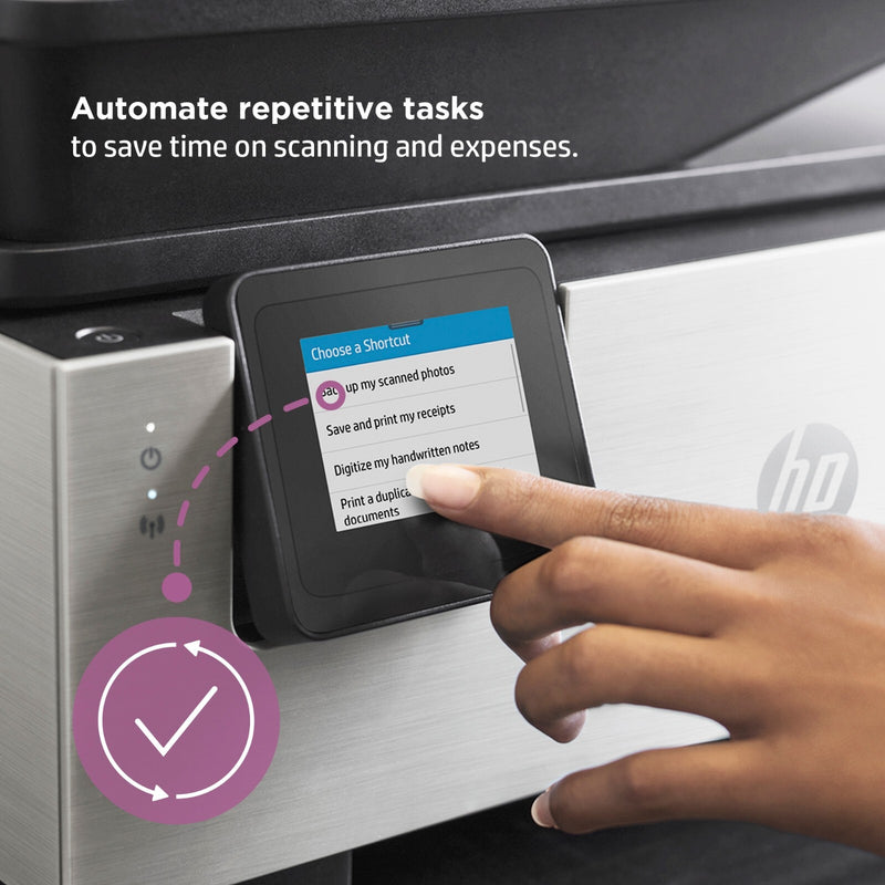 HP Officejet Pro 9022 Inkjet Multifunction Device A4, 4-in-1, printer, copier,