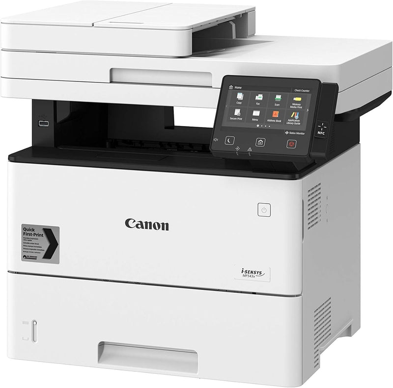 Canon i-SENSYS MF543x Laser Printer Multifunction with Fax - Monochrome - Laser