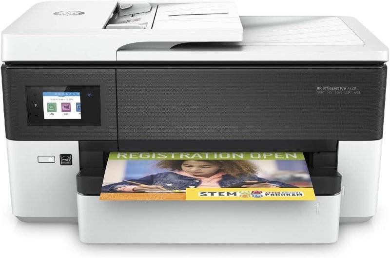 HP OfficeJet Pro A3 All-In-One Printer (DIN A3 Printer, Scanner, Copier,Fax,WiFi