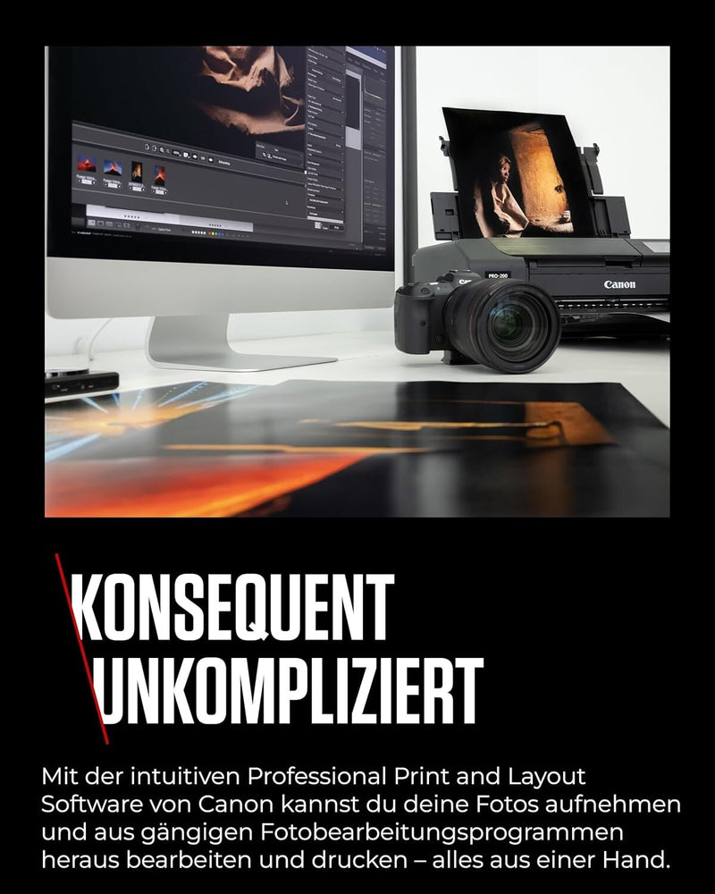Canon PIXMA PRO-200 Drucker Farbe Tintenstrahl A3