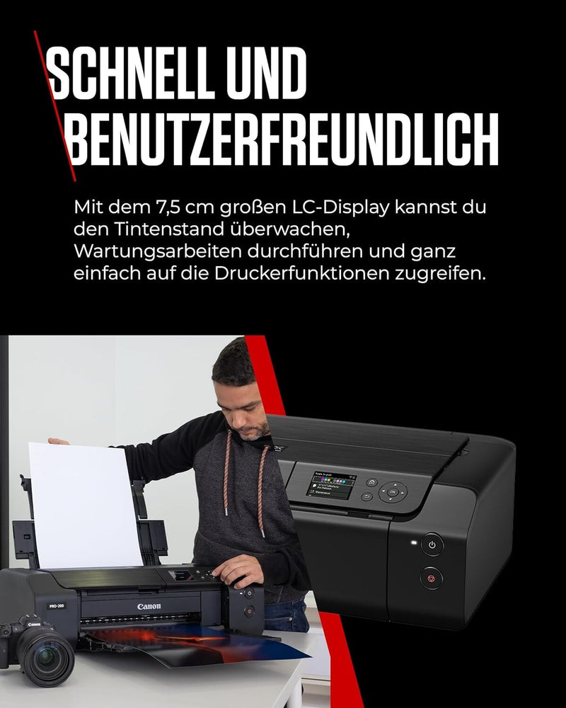 Canon PIXMA PRO-200 Drucker Farbe Tintenstrahl A3