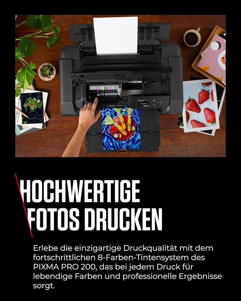 Canon PIXMA PRO-200 Drucker Farbe Tintenstrahl A3