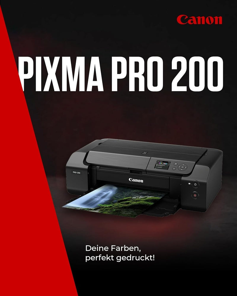 Canon PIXMA PRO-200 Drucker Farbe Tintenstrahl A3