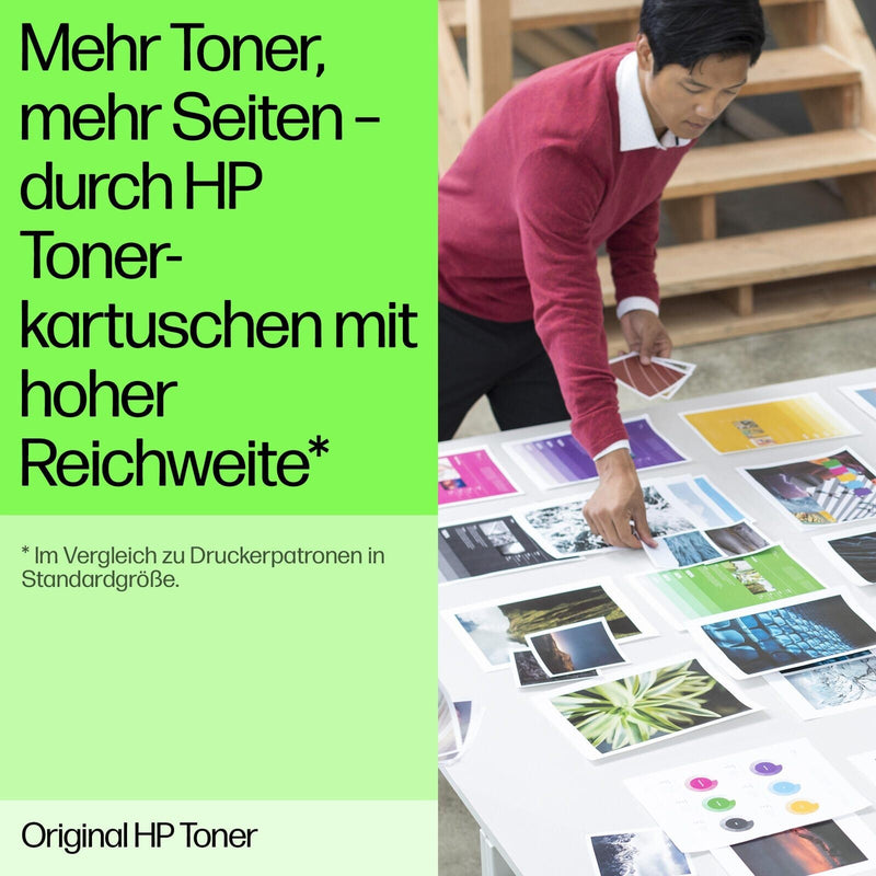 HP Inc. HP Original 415A Toner Cartridge - 4-Pack (W2031A, W2033A, W2032A, W2030