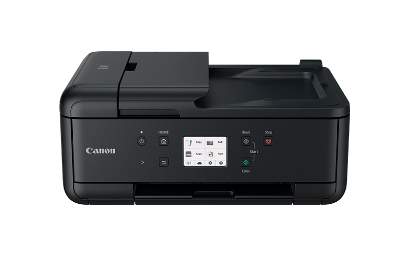 CANON Pixma TR7550 Tintenstrahldruck 4-in-1 Tinten-Multifunktionsdrucker (Farbe)