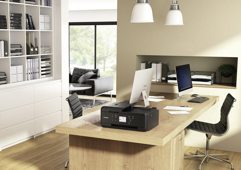 CANON Pixma TR7550 Tintenstrahldruck 4-in-1 Tinten-Multifunktionsdrucker (Farbe)