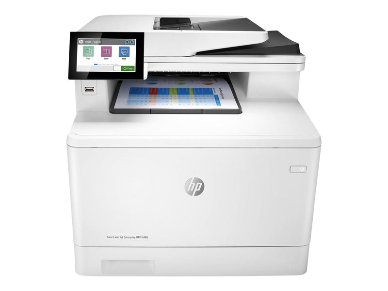 HP LaserJet Enterprise MFP M480F Color Laser All in One Laserdrucker Multifunkti