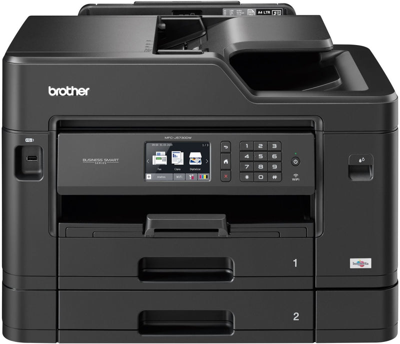 Brother MFC-J5730DW 4-in-1 Inkjet Multifunction Printer | Business Smart | Duple