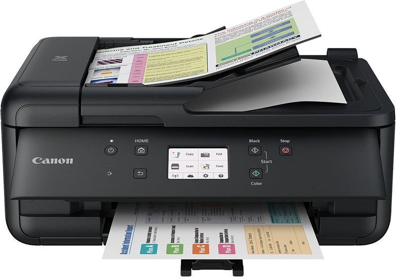 CANON Pixma TR7550 Tintenstrahldruck 4-in-1 Tinten-Multifunktionsdrucker (Farbe)