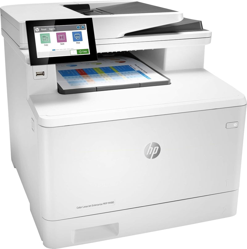 HP LaserJet Enterprise MFP M480F Color Laser All in One Laserdrucker Multifunkti