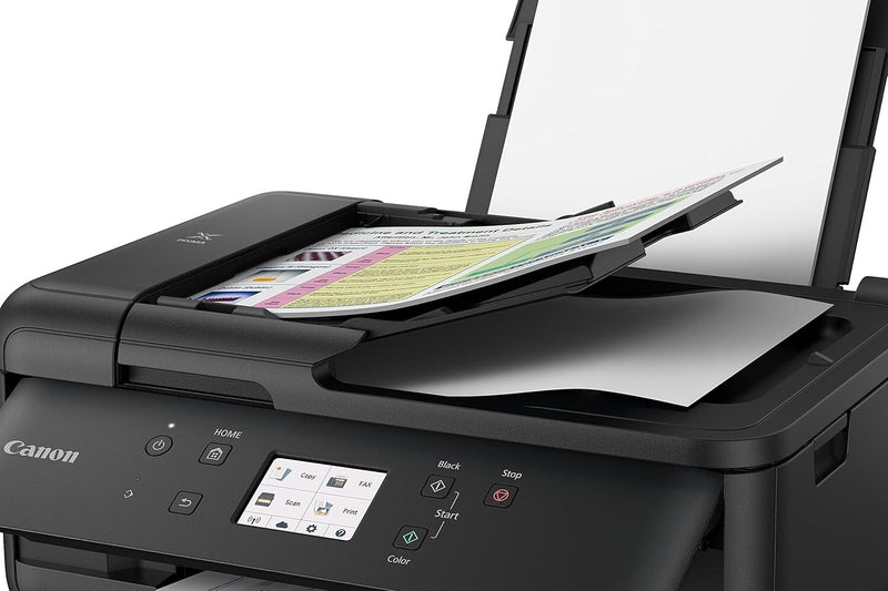 CANON Pixma TR7550 Tintenstrahldruck 4-in-1 Tinten-Multifunktionsdrucker (Farbe)