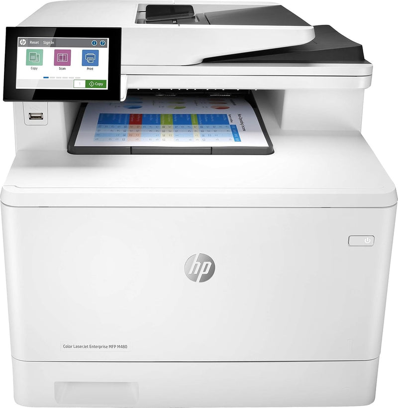 HP LaserJet Enterprise MFP M480F Color Laser All in One Laserdrucker Multifunkti