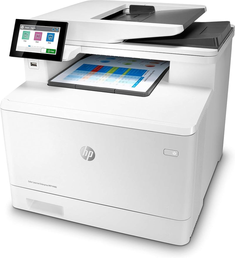 HP LaserJet Enterprise MFP M480F Color Laser All in One Laserdrucker Multifunkti