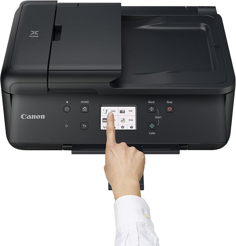 CANON Pixma TR7550 Tintenstrahldruck 4-in-1 Tinten-Multifunktionsdrucker (Farbe)