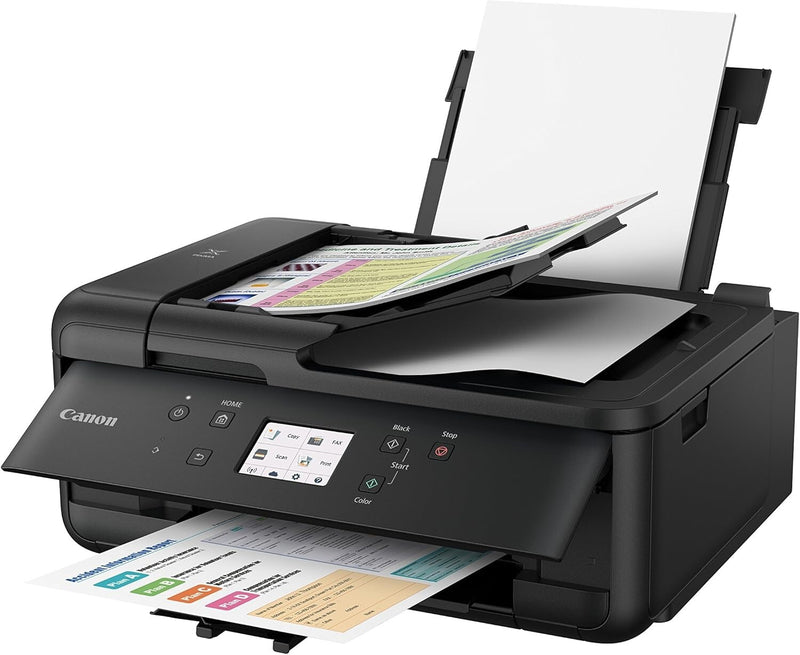 CANON Pixma TR7550 Tintenstrahldruck 4-in-1 Tinten-Multifunktionsdrucker (Farbe)