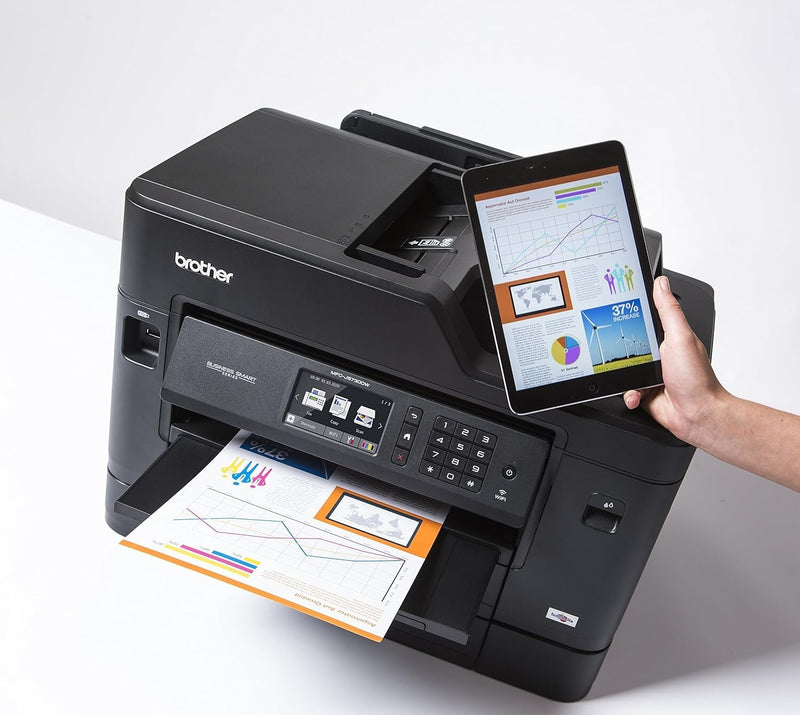 Brother MFC-J5730DW 4-in-1 Inkjet Multifunction Printer | Business Smart | Duple