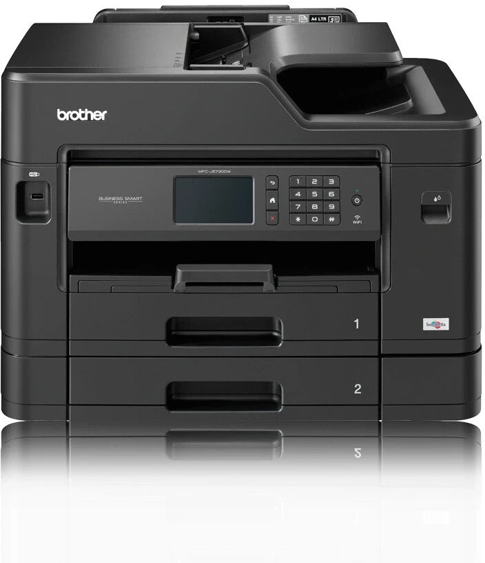 Brother MFC-J5730DW 4-in-1 Inkjet Multifunction Printer | Business Smart | Duple
