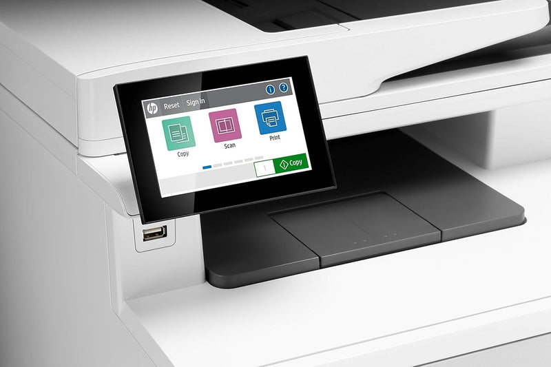 HP LaserJet Enterprise MFP M480F Color Laser All in One Laserdrucker Multifunkti