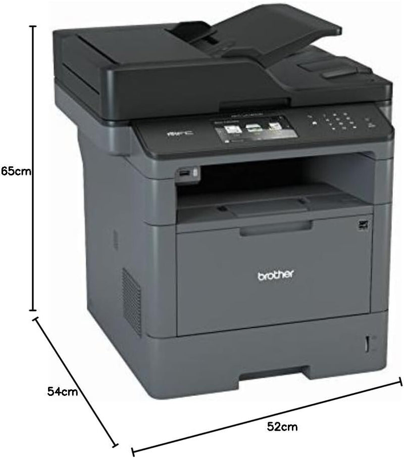 Brother MFC-L5750DW Professionelles 4-in-1 Multifunktionsgerät (MFCL5750DWG1)