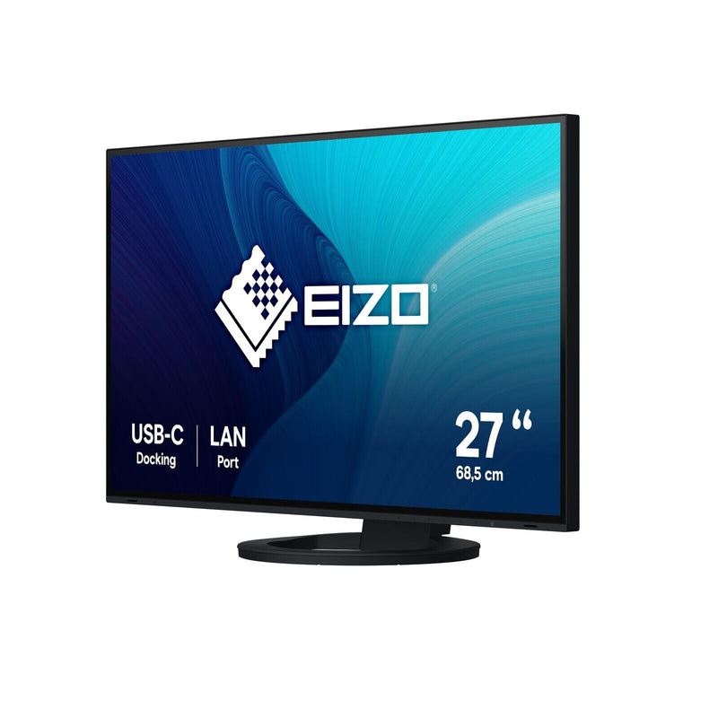 Eizo FlexScan EV2795-BK Office Monitor - IPS-Panel, HDMI, VGA