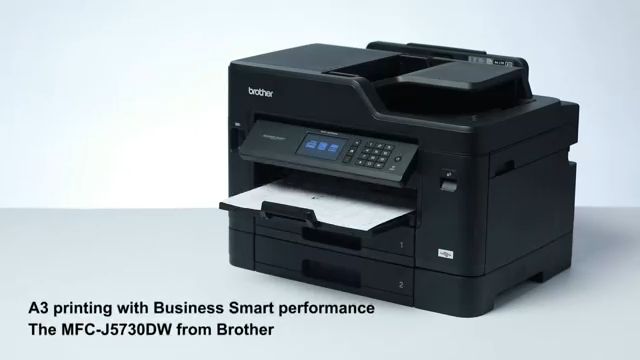 Brother MFC-J5730DW Colour Inkjet Printer | Wireless, PC Connected & Network |