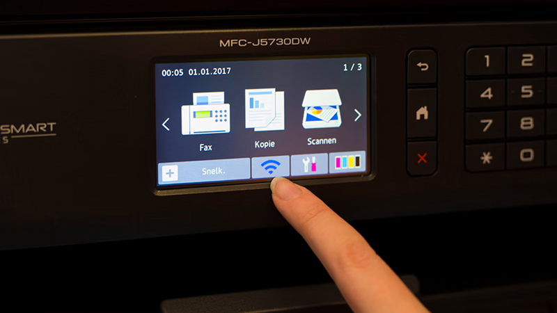 Brother MFC-J5730DW Colour Inkjet Printer | Wireless, PC Connected & Network |