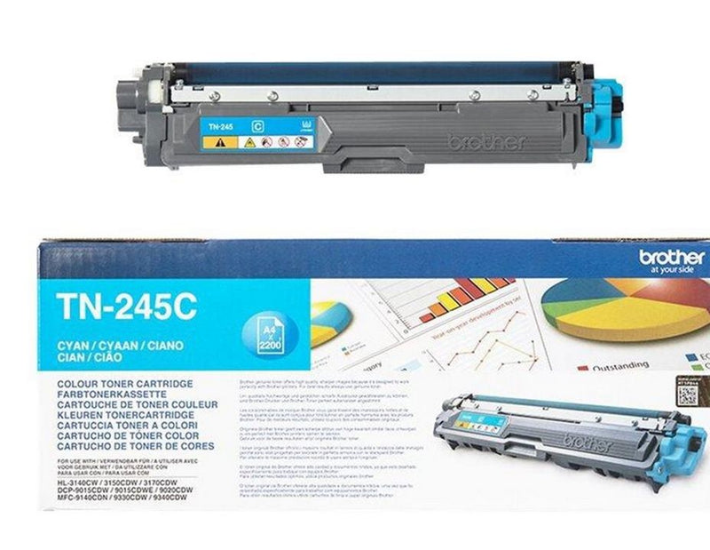 Brother TN245C / TN 245C High Capacity Cyan Toner - Tonerpatrone Cyan