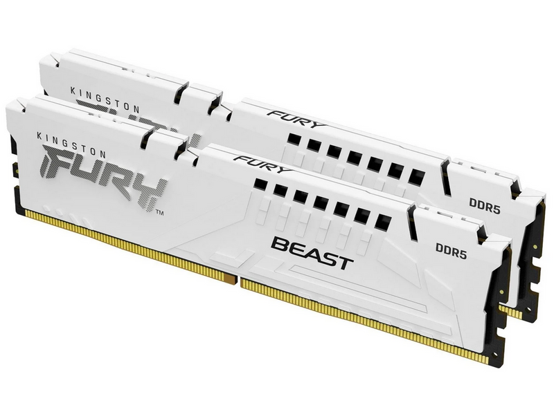 Kingston FURY Beast DDR5-6000 - 32GB - CL36 - Dual Channel (2 pcs) - AMD EXPO -