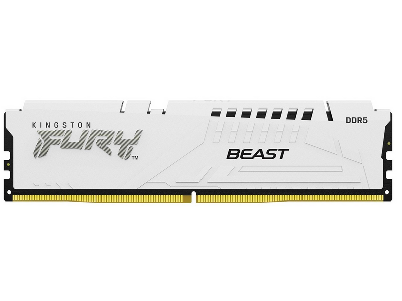 Kingston FURY Beast DDR5-6000 - 32GB - CL36 - Dual Channel (2 pcs) - AMD EXPO -
