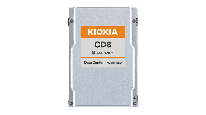 Kioxia CD8-R 2.5' NVMe™ SSD - 7,68 TB