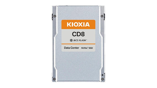 Kioxia CD8-R 2.5' NVMe™ SSD - 7,68 TB