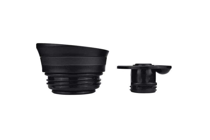 Milu Isolierbecher-Set to go (3-ltg.) - 370 ml - schwarz