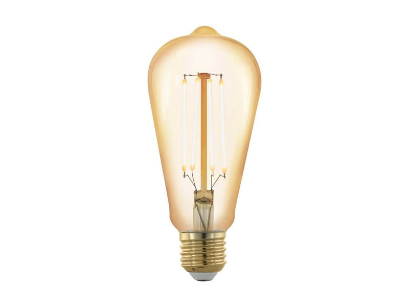 EGLO ST64 Drop 4.5W/818 400 lumen amber 3-step dimmable