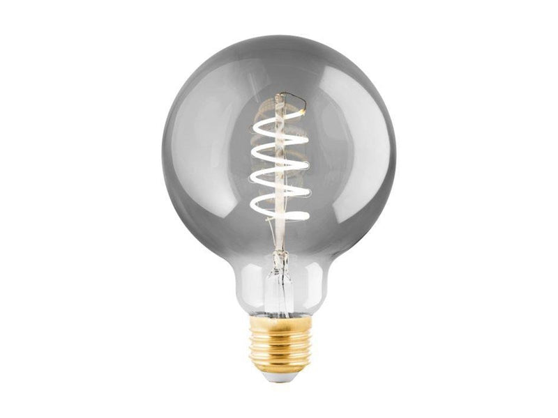 EGLO LED-Lampe G95 Globe 4W/820 100 lumen smoke dimmable E27