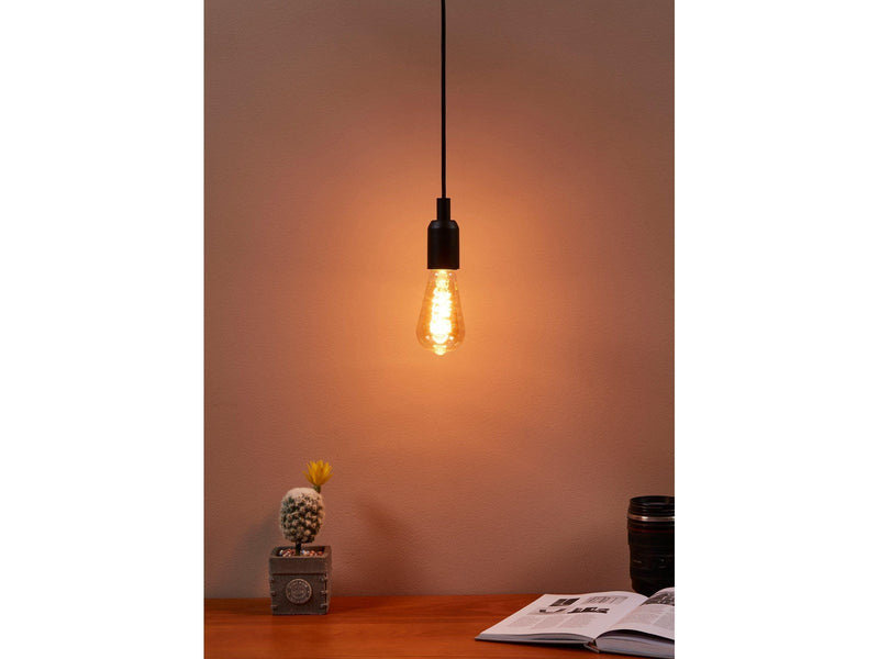 EGLO LED-Lampe ST64 Spiral 4W/820 245 lumen amber dimmable E27