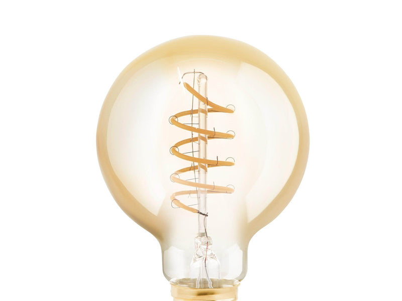 EGLO LED-Lampe G80 Globe 4W/820 245 lumen amber dimmable E27