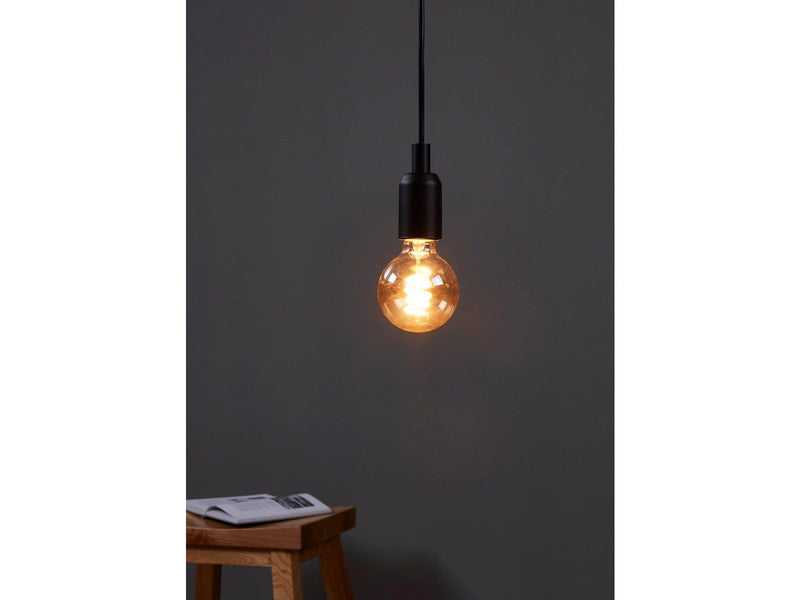 EGLO LED-Lampe G80 Globe 4W/820 245 lumen amber dimmable E27