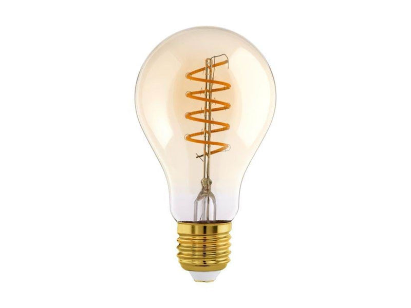 EGLO LED-Lampe A75 Spiral 4W/820 245 lumen amber dimmable E27