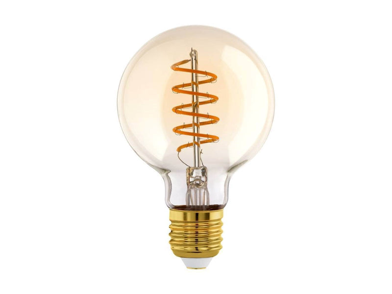 EGLO LED-Lampe G80 Globe 4W/822 270 lumen clear E27