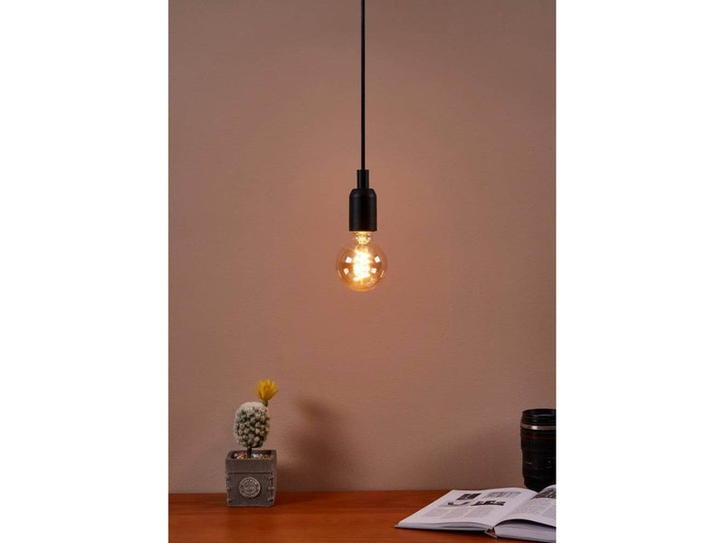 EGLO LED-Lampe G80 Globe 4W/822 270 lumen clear E27