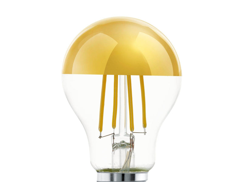 EGLO LED-Lampe A60 Standard Top-sail 7.3W/827 806 lumen clear/gold E27