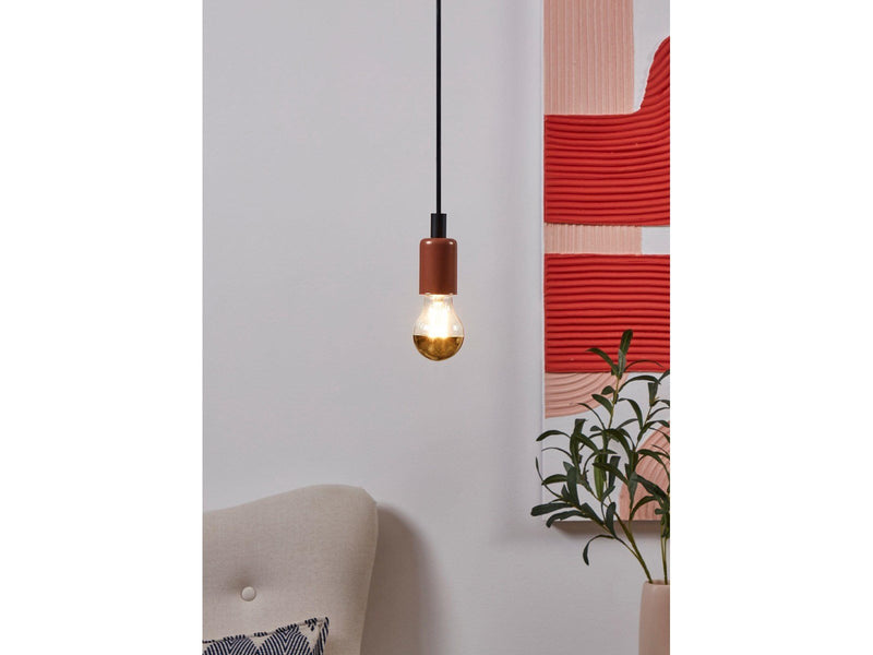 EGLO LED-Lampe A60 Standard Top-sail 7.3W/827 806 lumen clear/gold E27