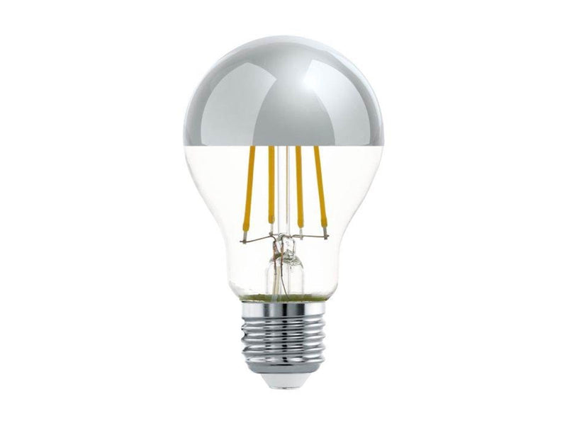 EGLO LED-Lampe A60 Standard Top-sail 7.3W/827 806 lumen clear/chrome E27