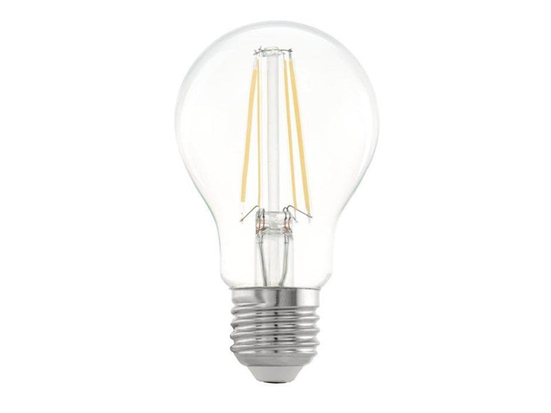 EGLO LED-Lampe A60 Standard 7W/827 806 lumen clear E27