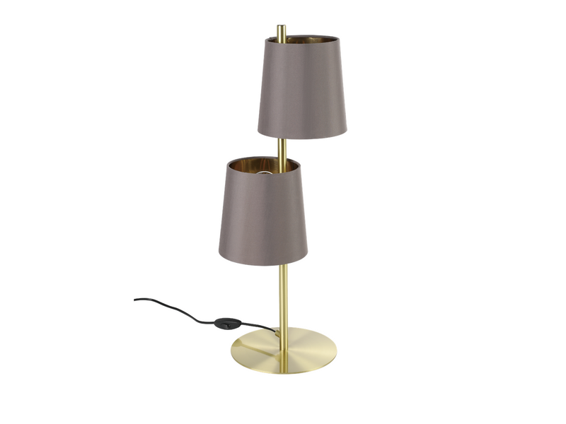 EGLO ALMEIDA 2 table lamp brushed brass