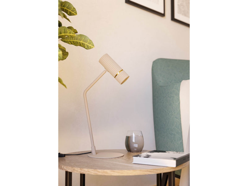 EGLO CAMINIA table light  sandy/brushed brass