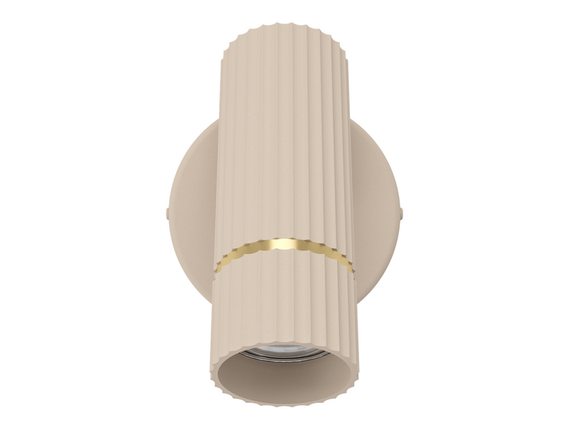 EGLO CAMINIA wall light  sandy/brushed brass