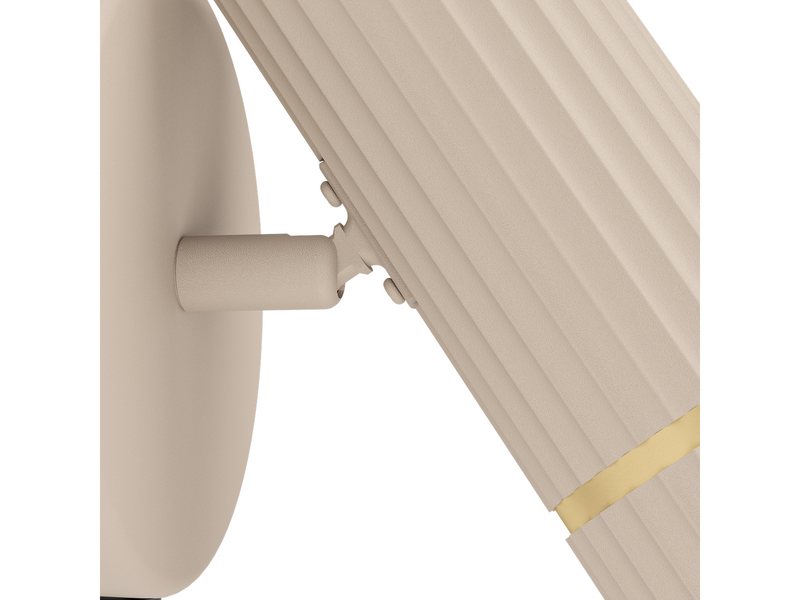 EGLO CAMINIA wall light  sandy/brushed brass